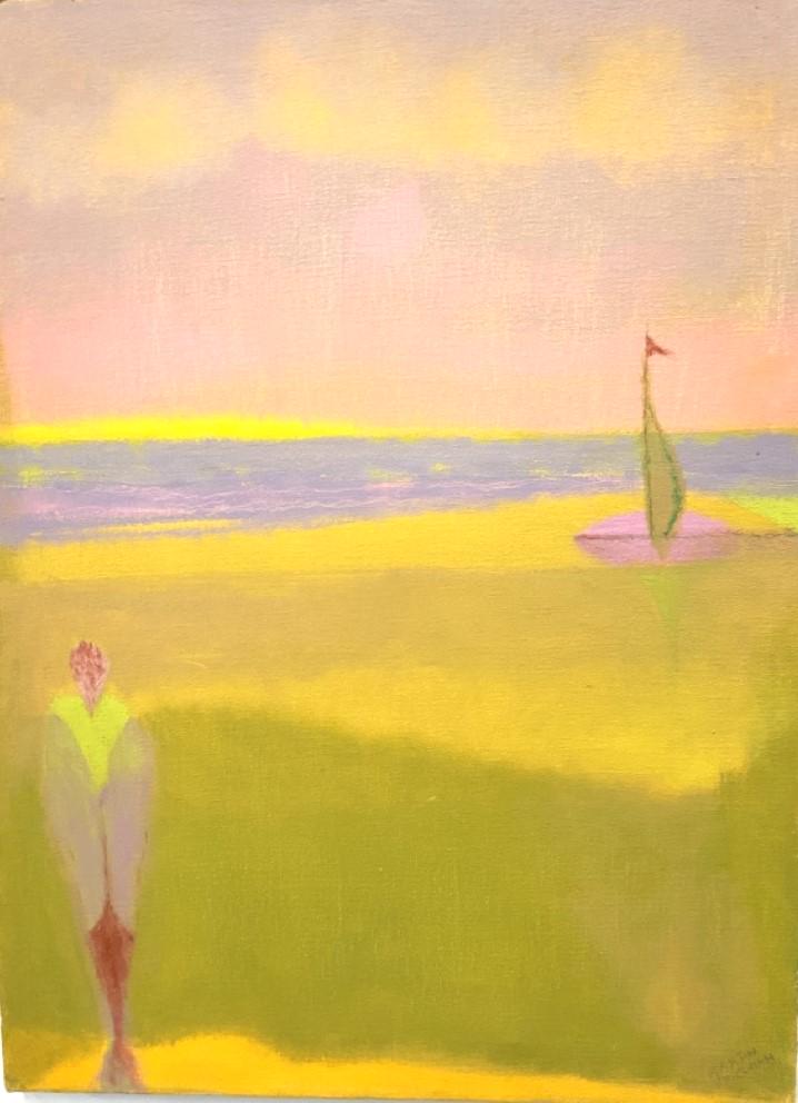 Martin Friedman (1896-1980) “ Figure and Boat” (1 of 5)