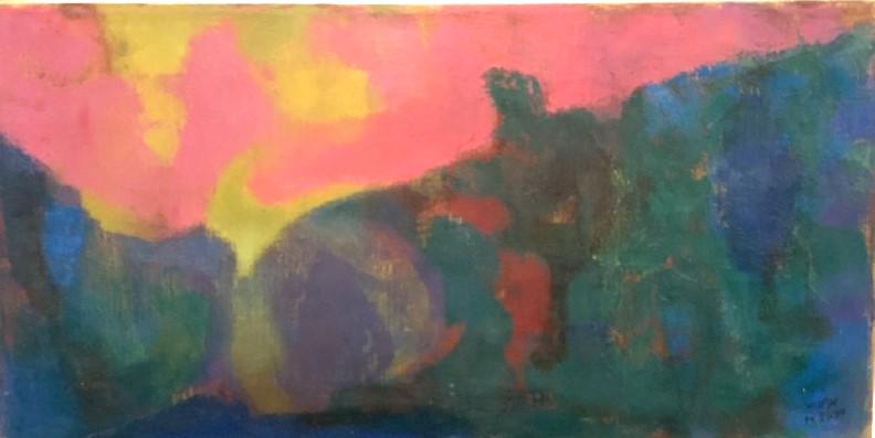 Martin Friedman (1896-1980)  “Dorm 73' ” (1 of 5)