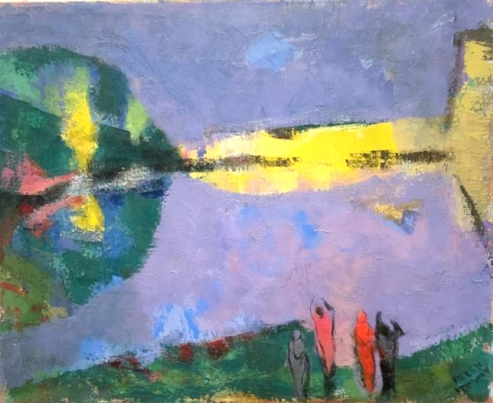 Martin Friedman (1896-1980)  “Quarry 4 Figures” (1 of 6)