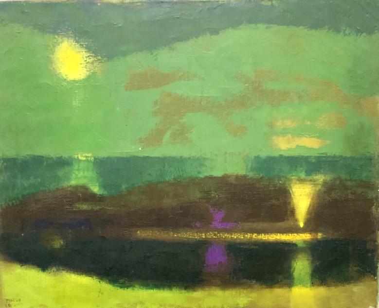 Martin Friedman (1896-1980) “Clair de Lune” (1 of 5)