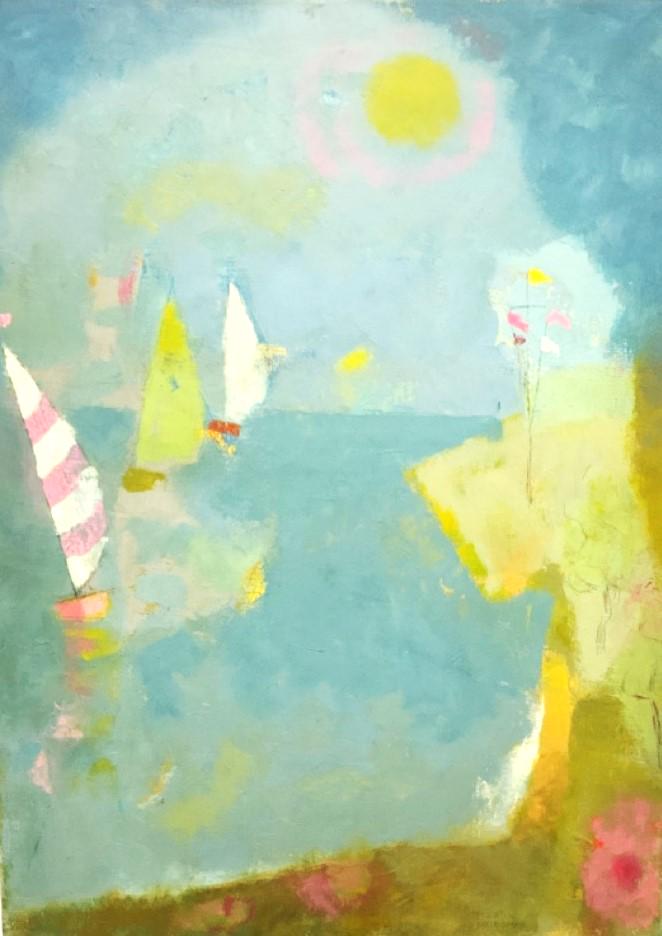 Martin Friedman (1896-1980)  “Regatta” (1 of 4)