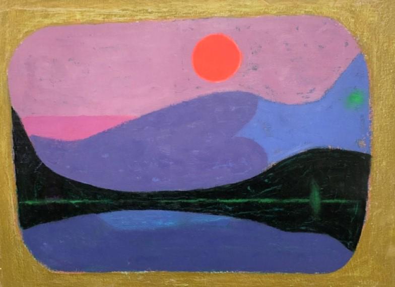 Martin Friedman  (1896-1980) “Red Moon” (1 of 4)
