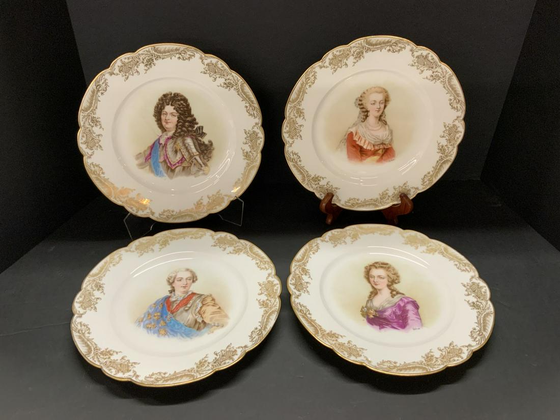 Fine Sevres Porcelain Cabinet Plates (1 of 16)
