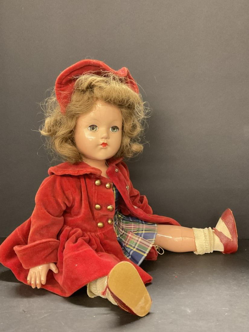 Effanbee Patsy Doll: Effanbee Patsy doll. Dimensions: 18” h