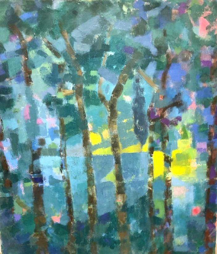 Martin Friedman (1896-1980)  “ Forest” (1 of 4)