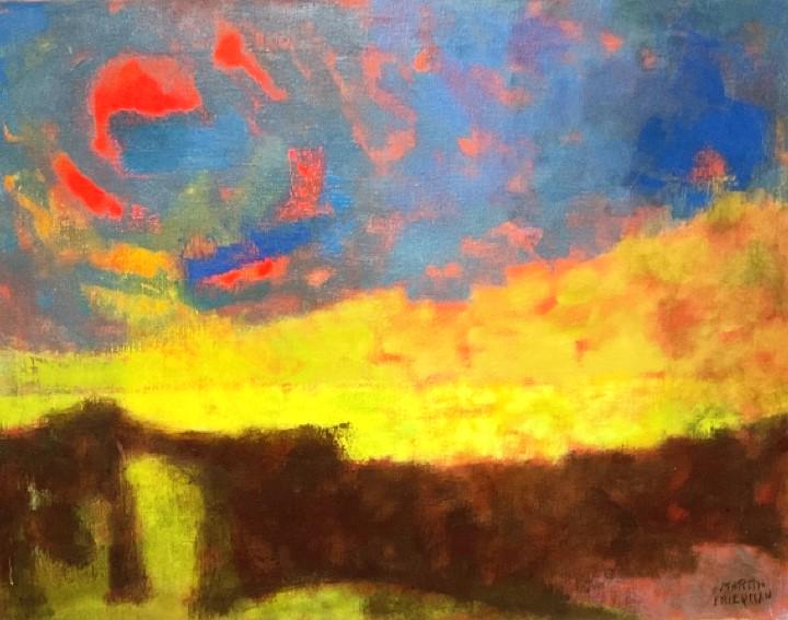 Martin Friedman (1896-1980)  “Afternoon Rythm” (1 of 4)