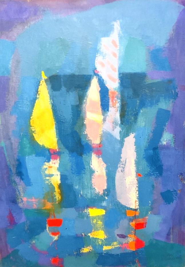 Martin Friedman (1896-1980)  “Maritime Rythm” (1 of 4)