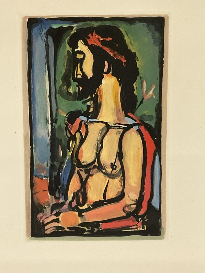 Georges Henri Rouault (1871-1958) From Passion 1939. (1 of 6)