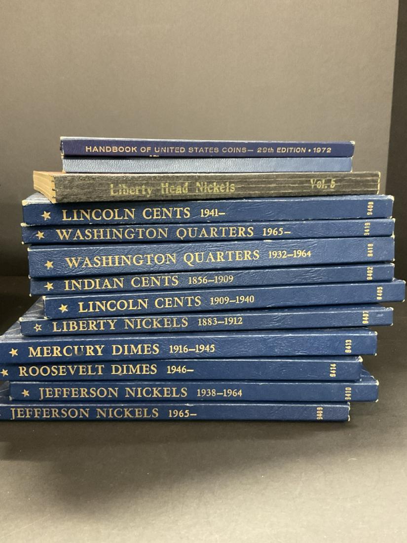 U.S. Coins Books With Some Content (1 of 9)