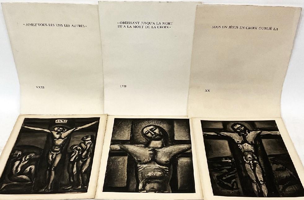 Georges Rouault (1871-1958)  Aquatint Etchings (1 of 8)