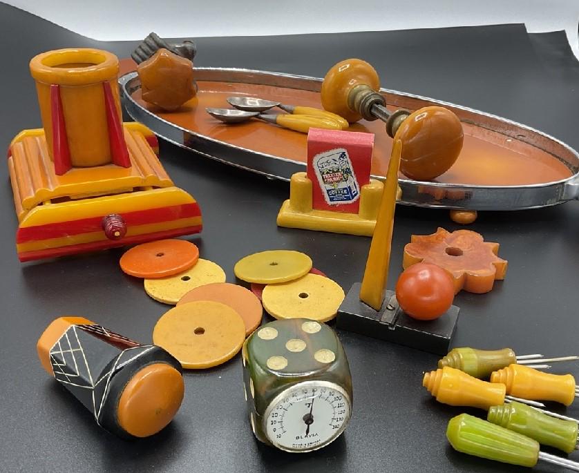 Compiled Bakelite Objects Group (1 of 4)