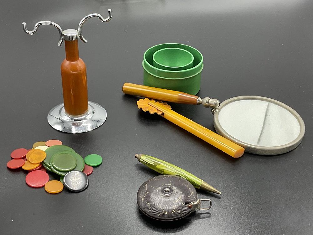 Compiled Bakelite Objects Group (1 of 2)