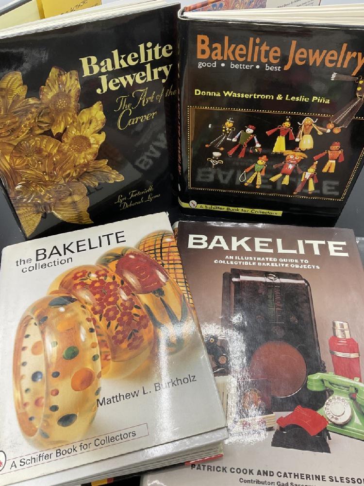 Four (4) Hardcover Bakelite Reference Books (1 of 3)