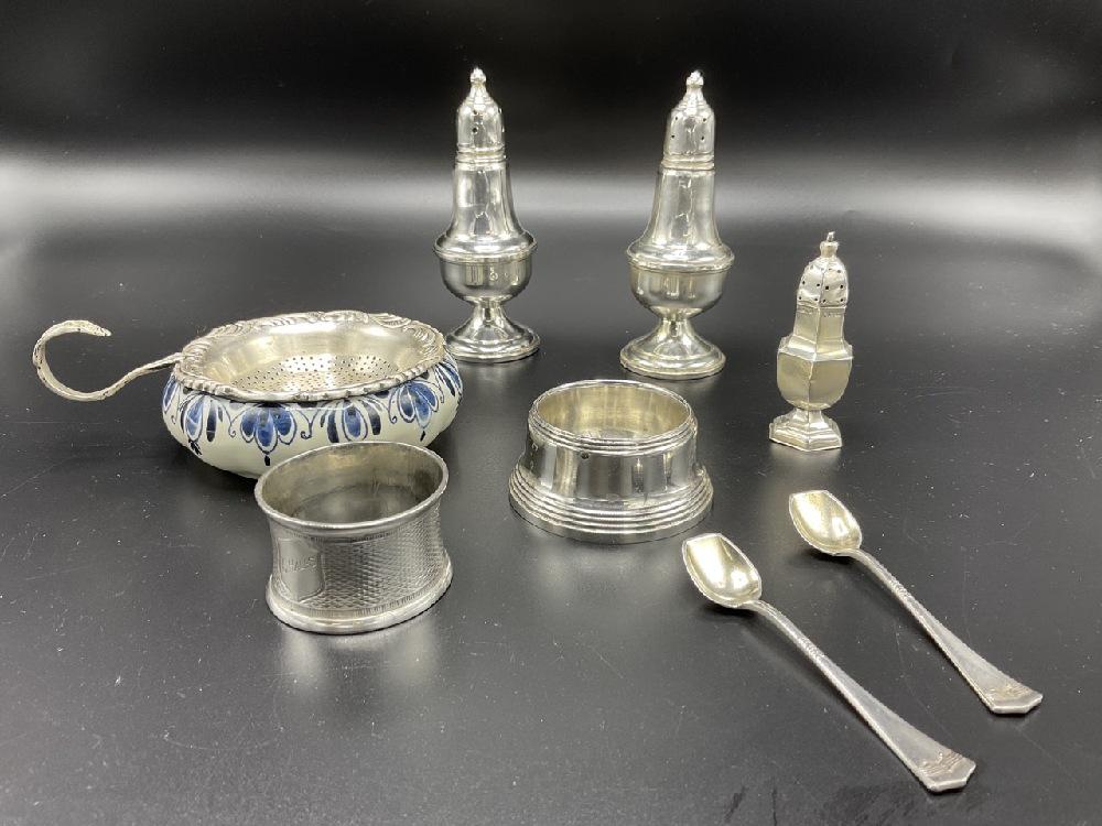 Seven (7) Piece Sterling Silver Table Wares Grouping (1 of 15)