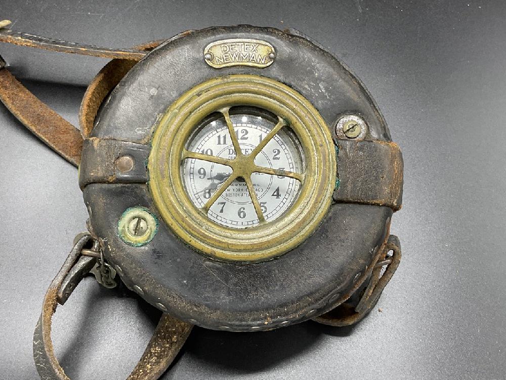 Detex Newman Vintage Time Clock (1 of 4)