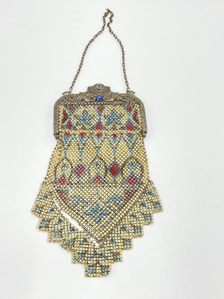 Vintage Mesh Purse (1 of 4)
