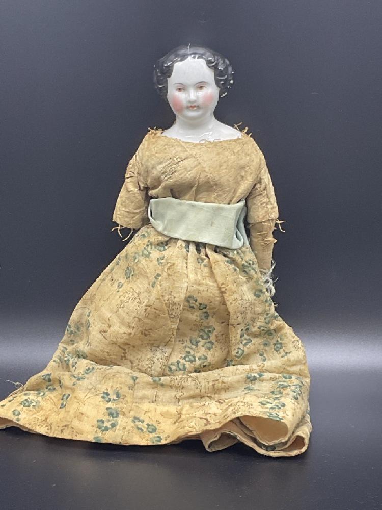 Antique China Head Doll (1 of 6)