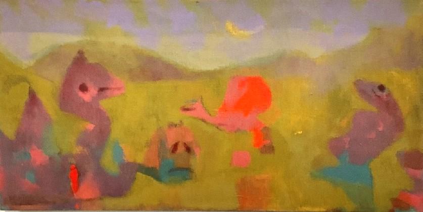 Martin Friedman (1896-1980) Weird Creatures (1 of 4)