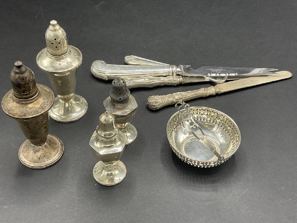 Estate Compiled Sterling Silver Wares (1 of 5)