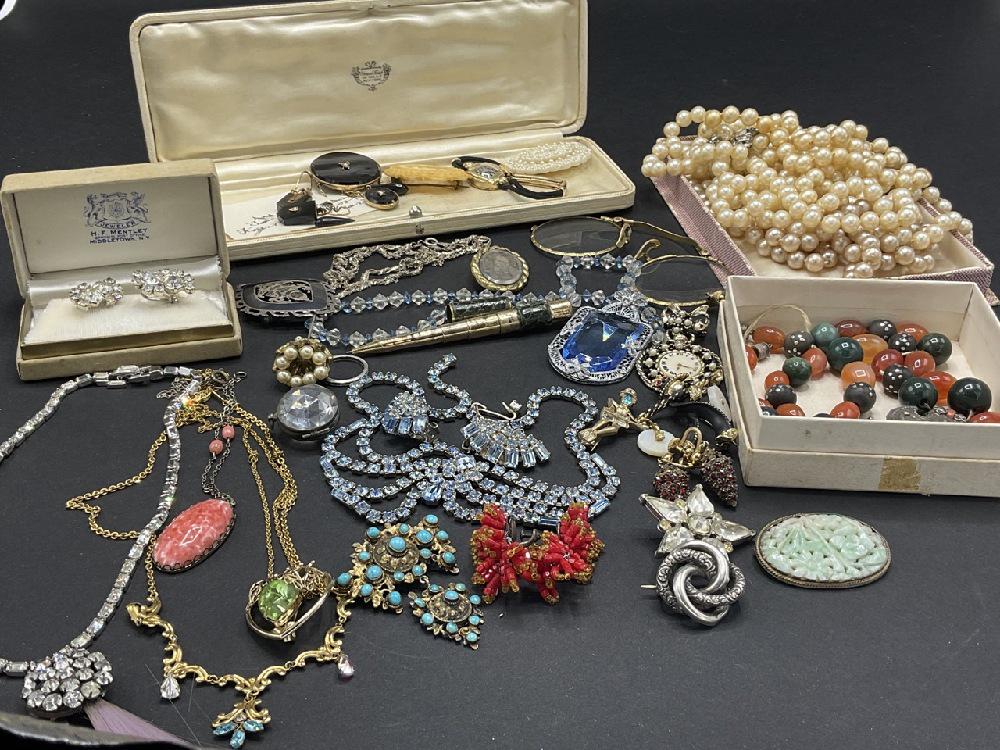 Estate Compiled Antique Jewelry Lot (1 of 12)