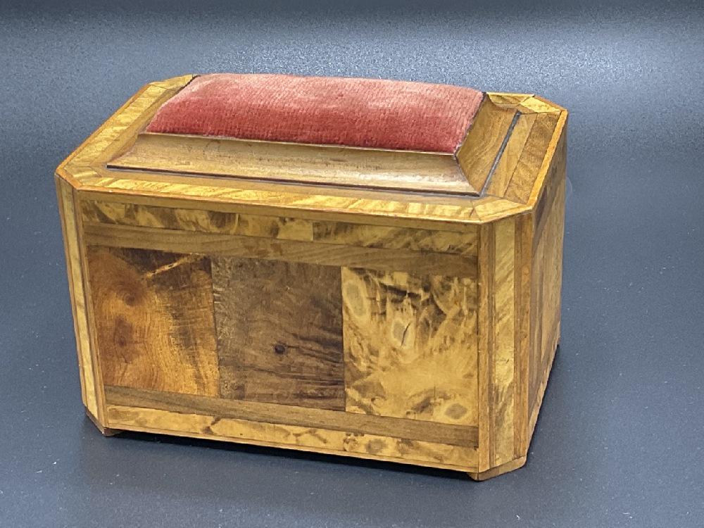 Antique Pincushion Puzzle Box (1 of 6)