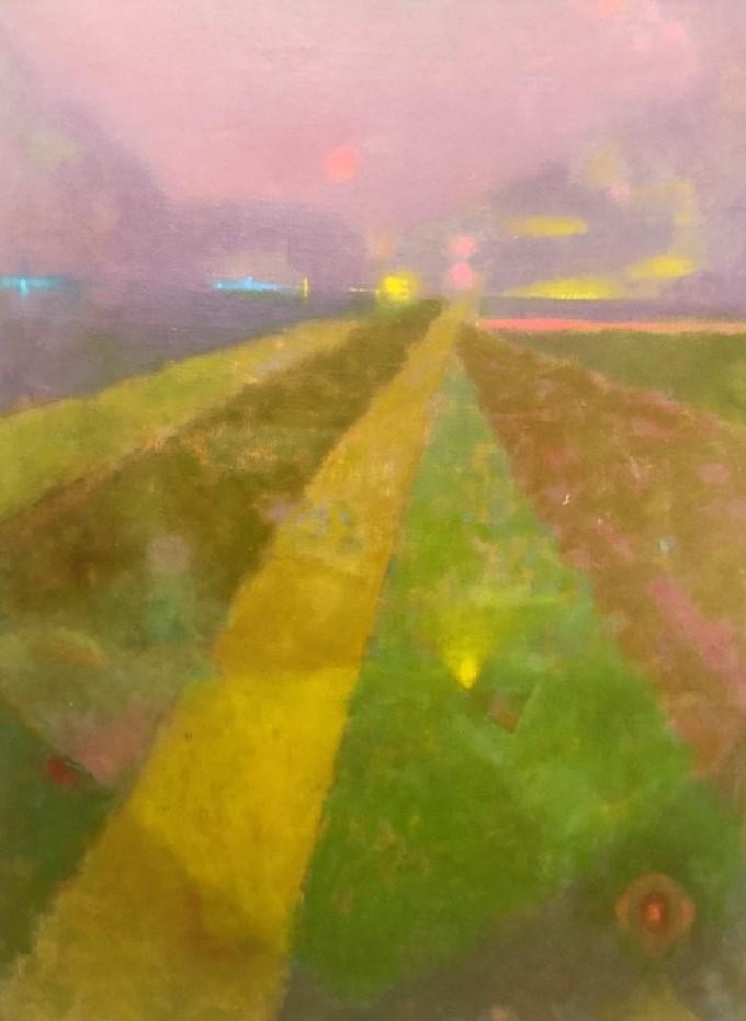 Martin Friedman (1896-1980) Breakwater (1 of 4)