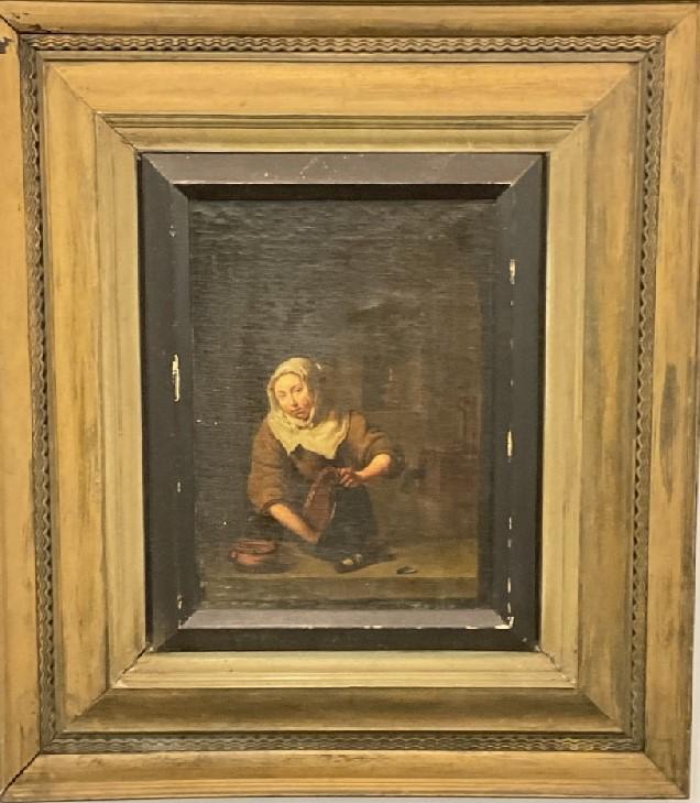 Circle of Caspar Netscher (German, 1639-1684) (1 of 12)