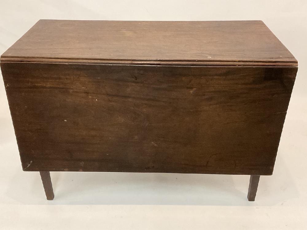 Walnut Drop Leaf Gate Leg Table (1 of 8)