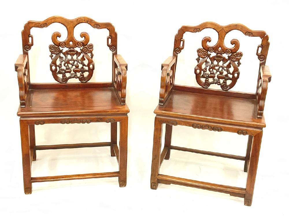 Chinese Throne Chairs (1 of 7)