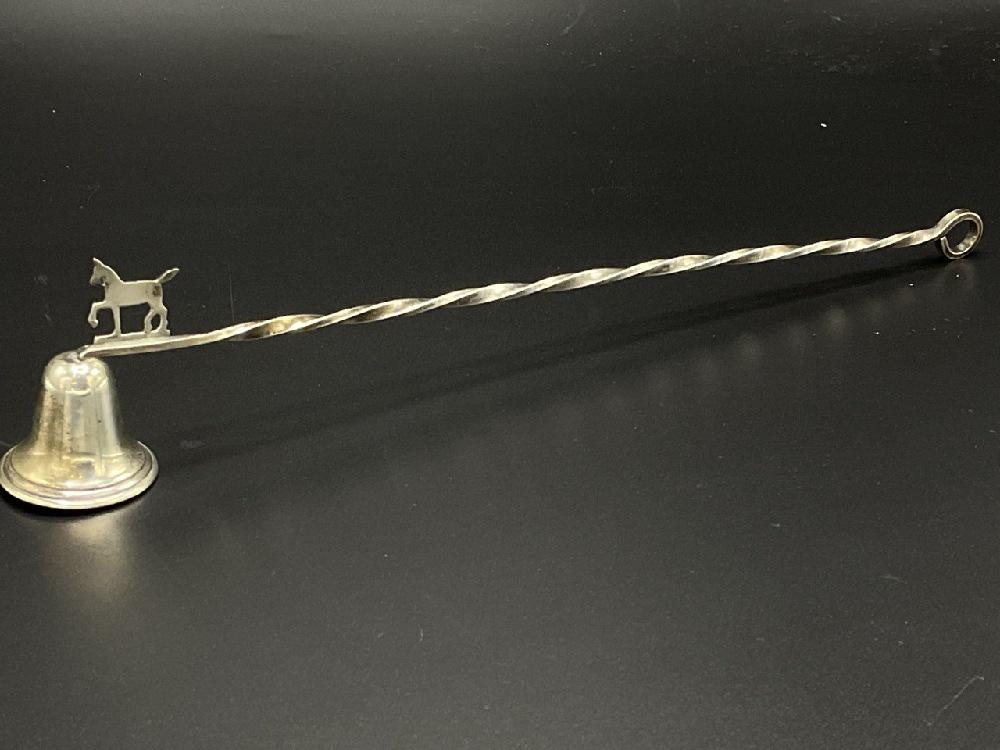Sterling Silver Candle Snuffer (1 of 3)