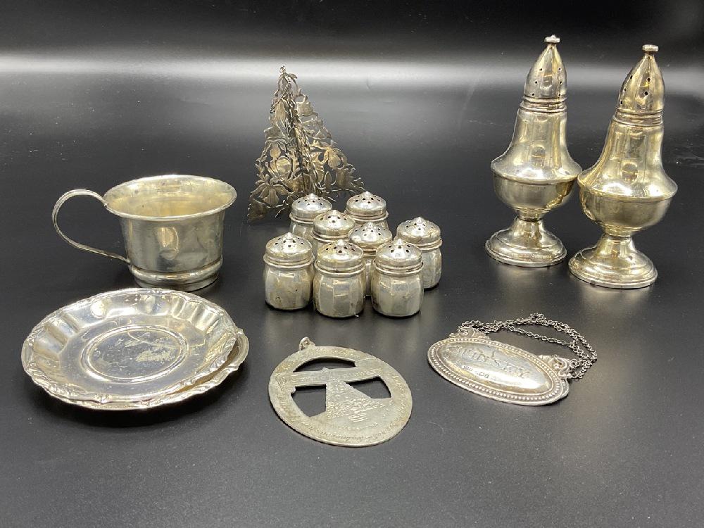 Compiled Estate Sterling Silver Group (1 of 3)