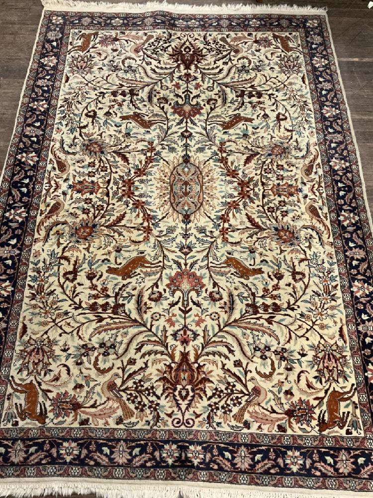 Persian Wool Rug (1 of 4)