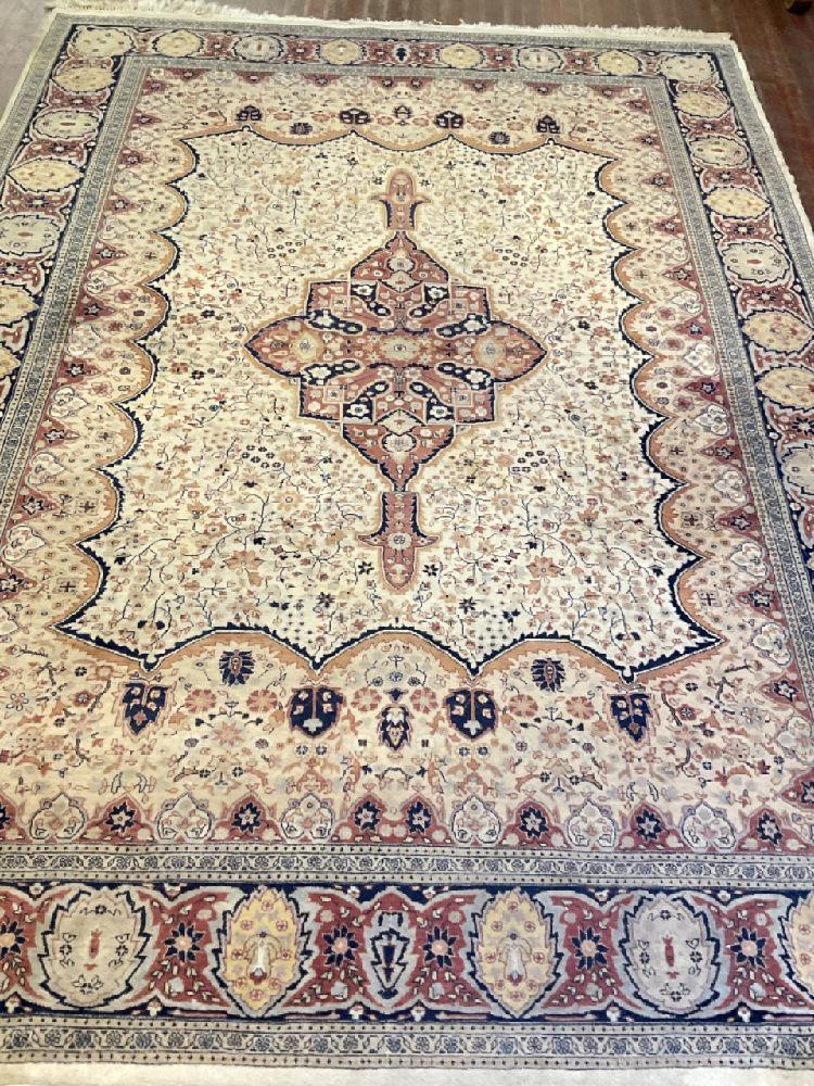 Persian Wool Carpet (1 of 5)