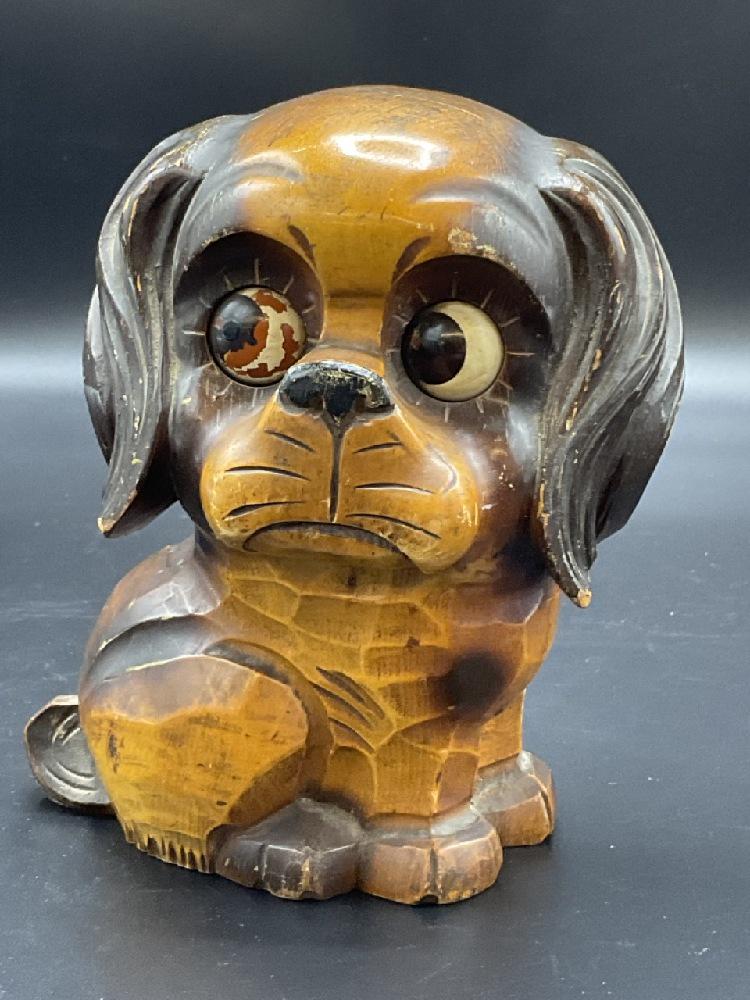 Oswald Rolling Eye Dog Clock (1 of 4)