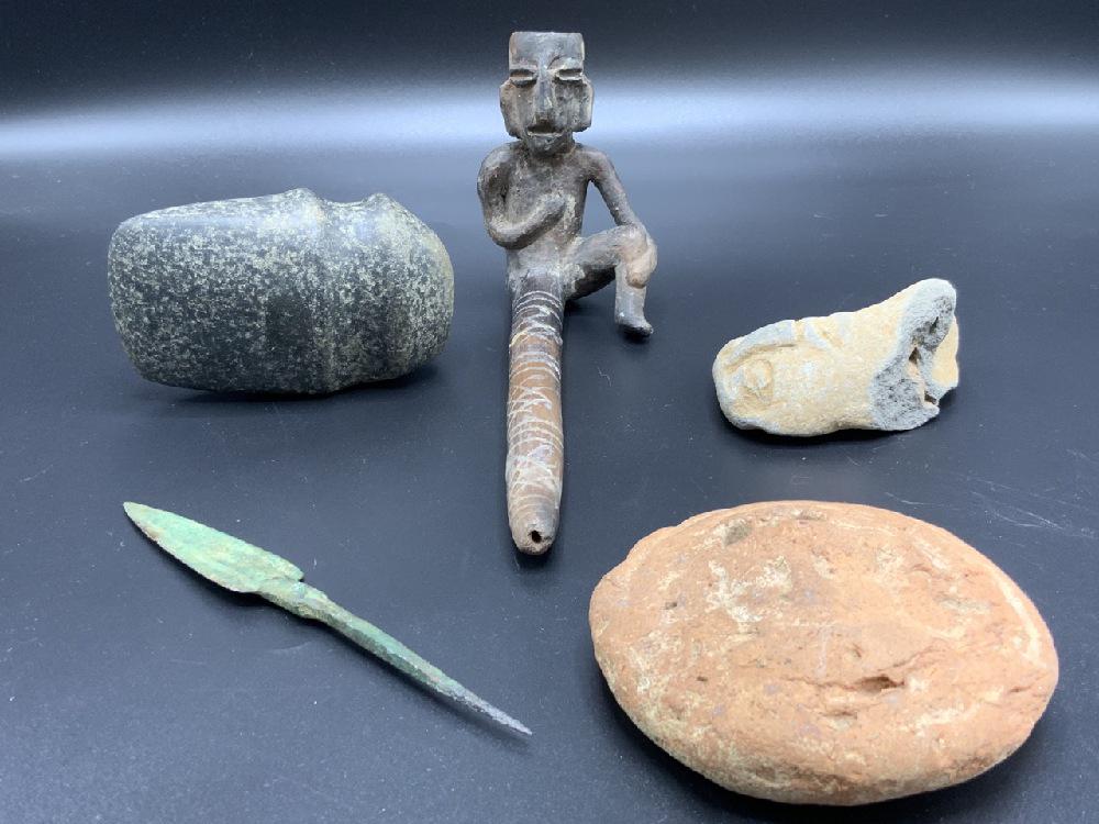 5pc Ancient Objects and Tools (1 of 5)