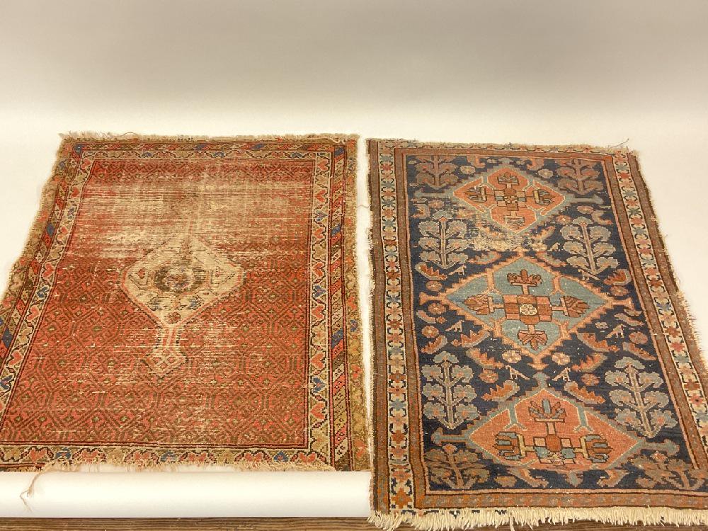 Two (2) Semi-Antique Persian Rugs (1 of 5)
