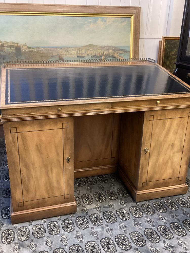 Baker Furniture Company Slant Top Architects Desk (1 of 8)