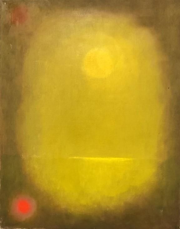 Martin Friedman (1896-1980) Sun Red Dot (1 of 4)