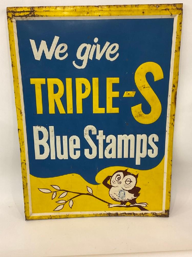 Triple S Blue Stamps Advertising Sign (1 of 4)