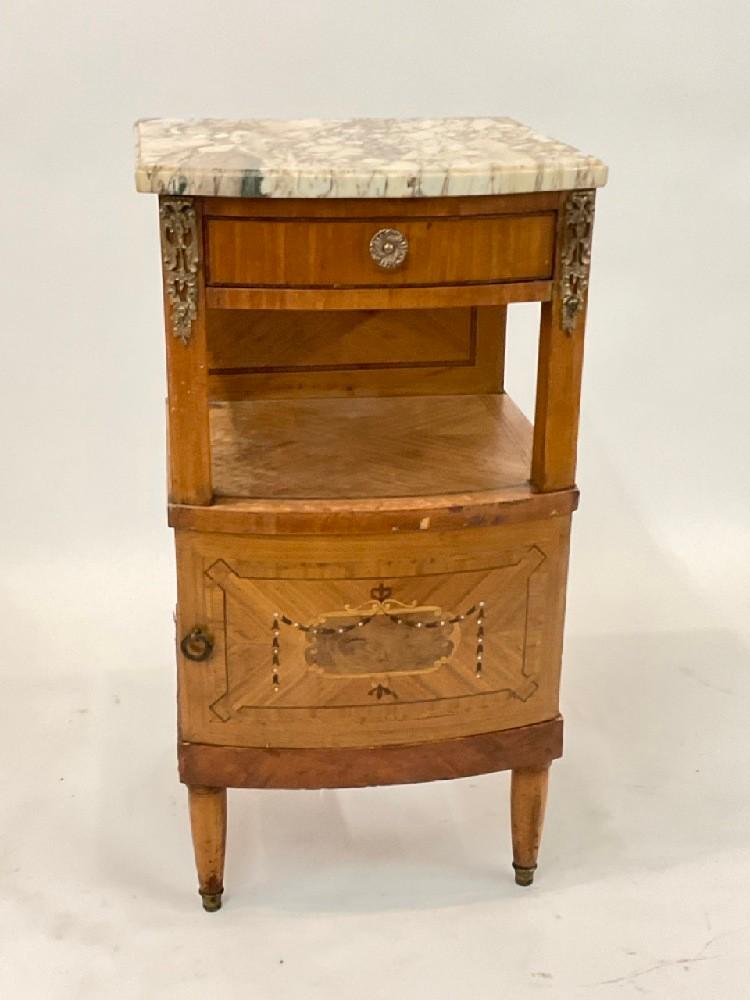 French Vitrine 34”h x 18”w x 16” d (1 of 5)