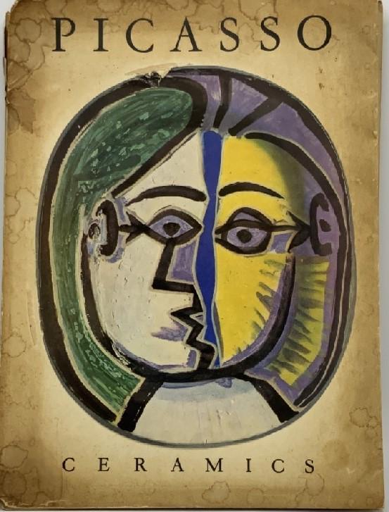 1950 Ceramics by Picasso, Color Plates (1 of 7)