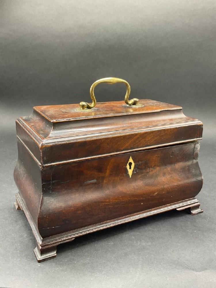 19th c. English Tea Caddy Box (1 of 9)