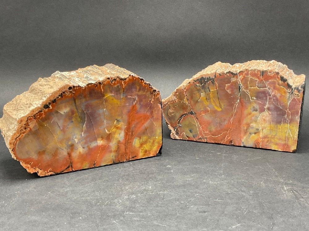 Agate Stone Bookends (1 of 4)