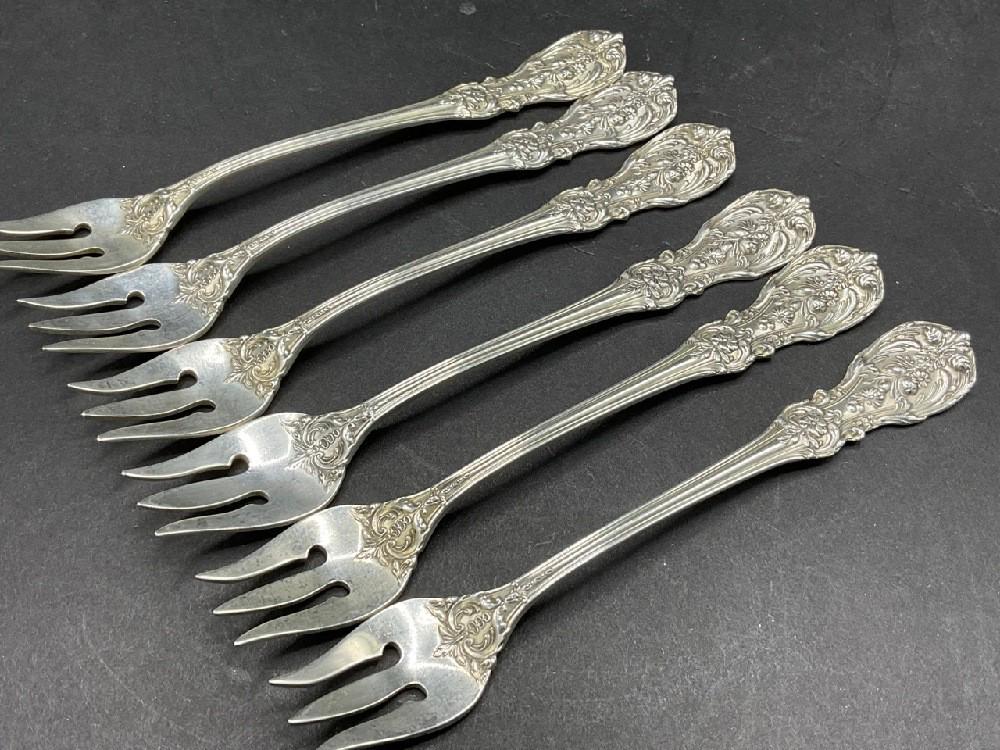 Reed and Barton Sterling Silver Pickle Forks (1 of 4)
