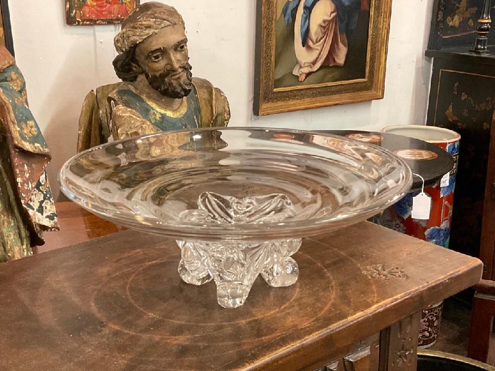 Steuben Crystal Centerpiece Bowl (1 of 5)