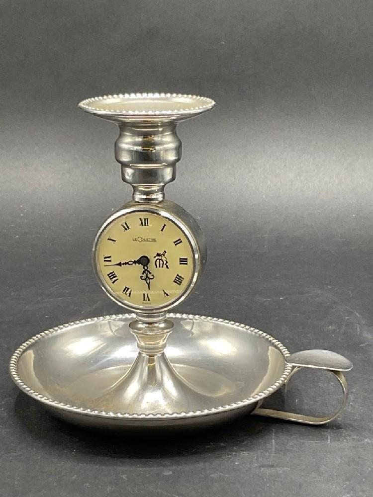 Le Coultre Chamberstick Clock (1 of 4)