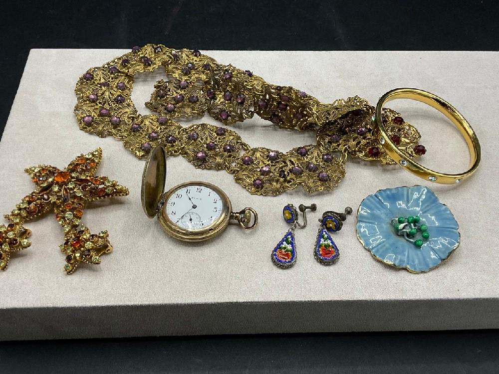 Estate Compiled Costume Jewelry Group (1 of 6)