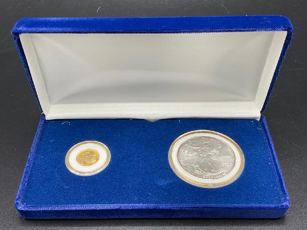 Millennium 2000 Gold And Silver Set (1 of 5)