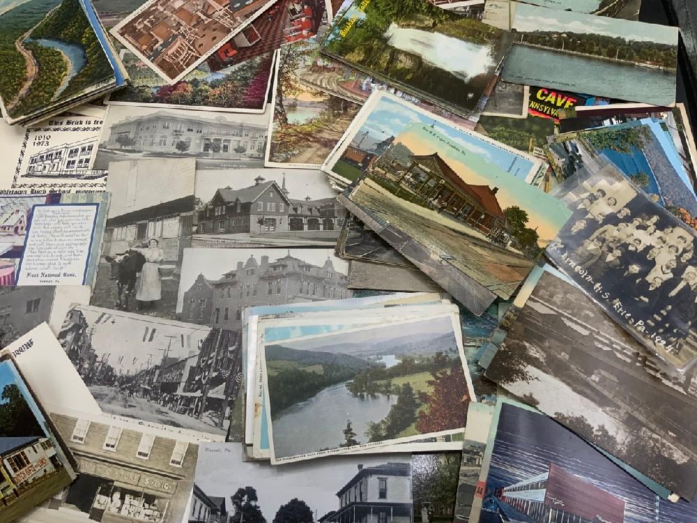 728 Vintage Pennsylvania Post Cards (1 of 8)