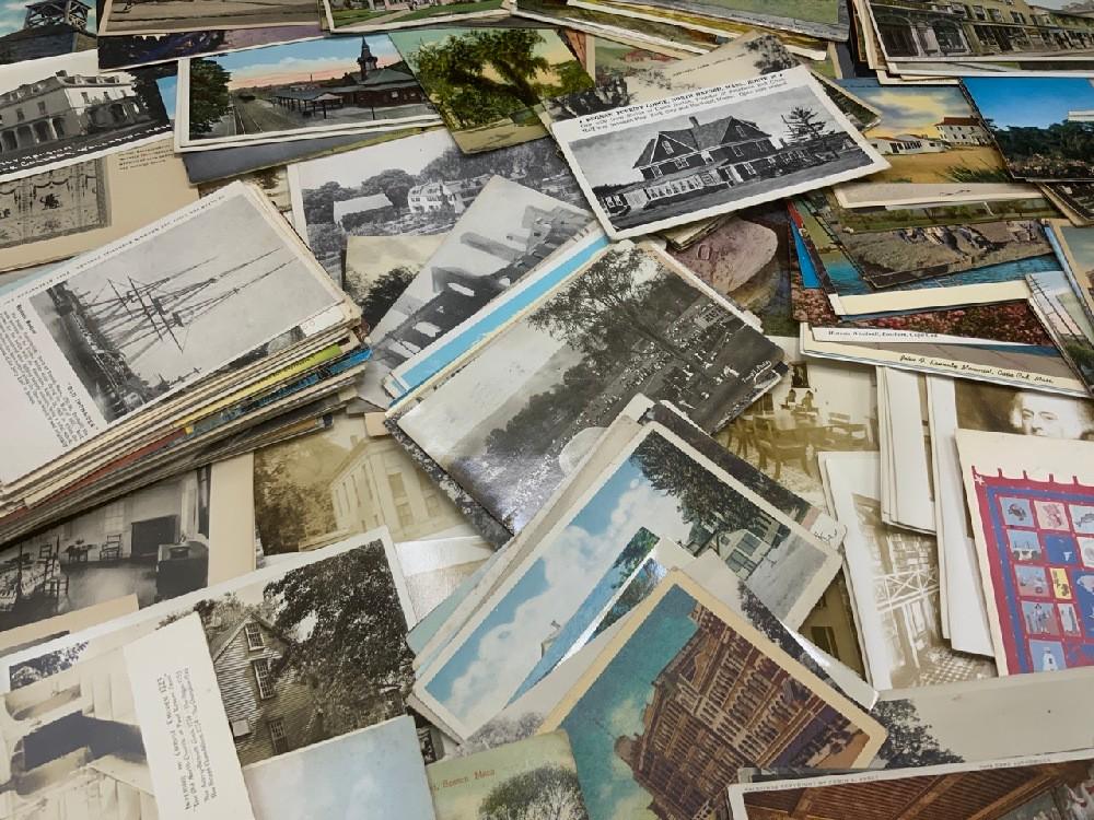 294 Vintage Massachusetts Post Cards (1 of 6)